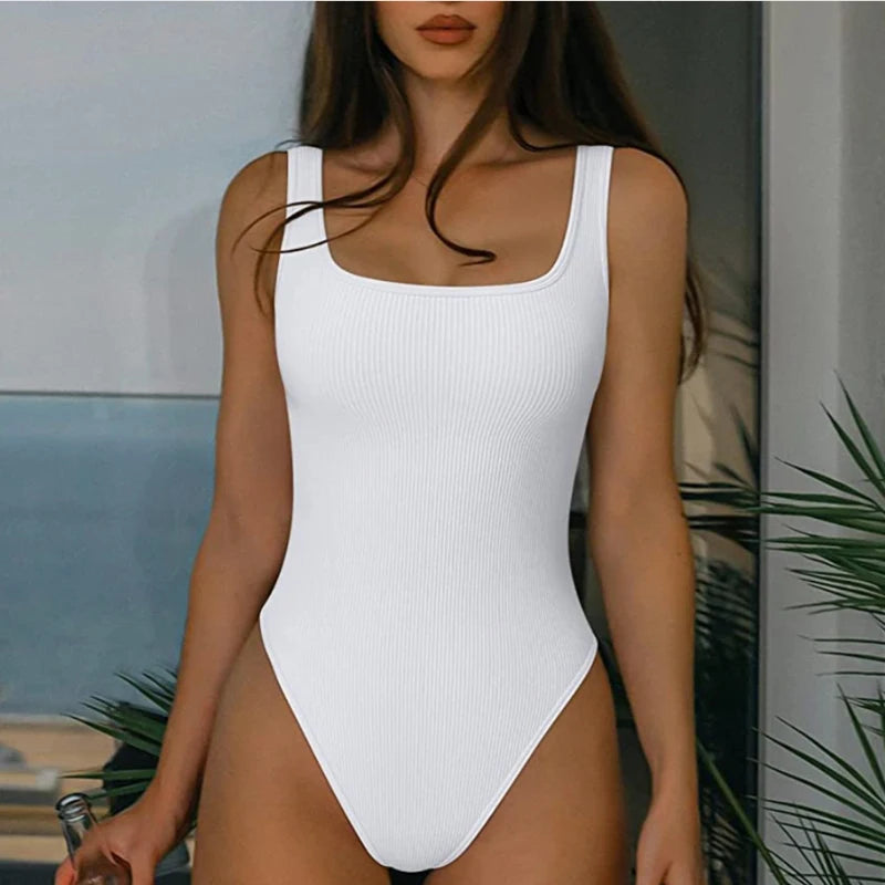 Sleeveless Bodycon Jumpsuit